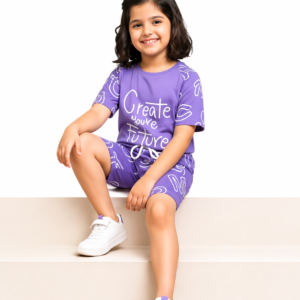 Premium Cotton Co-Ord Set For Hot Summers