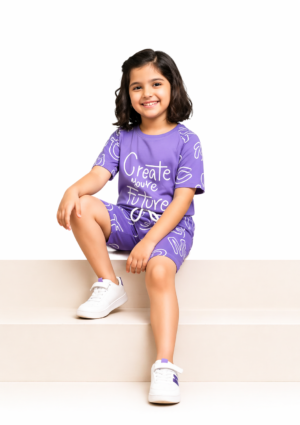 Premium Cotton Co-Ord Set For Hot Summers