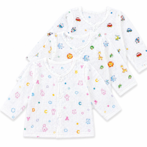 Muslin open button full sleeves