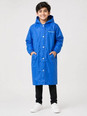 Rain Fighter by Zeel Kids Waterproof Raincoat for Boys & Girls
