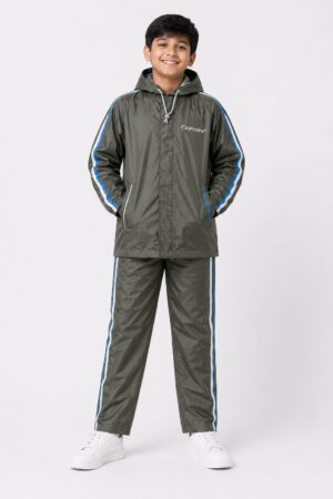 ONLY One Boys Full Body Waterproof Raincoat Suit