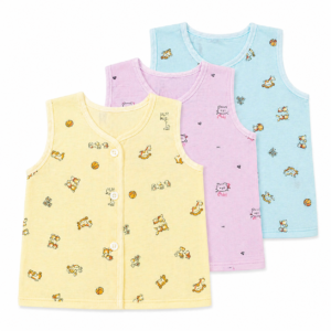 Hosiery open button top