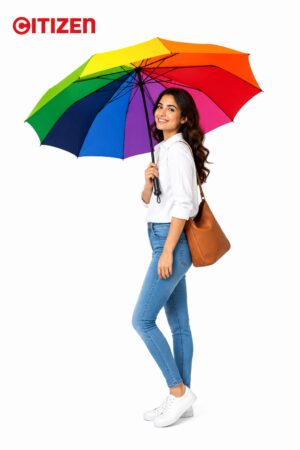 Citizen Auto Fold Umbrella