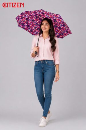 Citizens 3 Fold Auto Pocket Umbrella