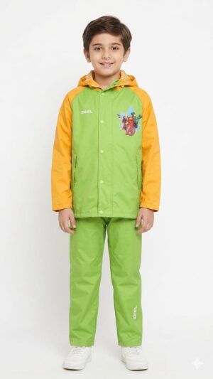Kids Heavy Waterproof Rain Suit