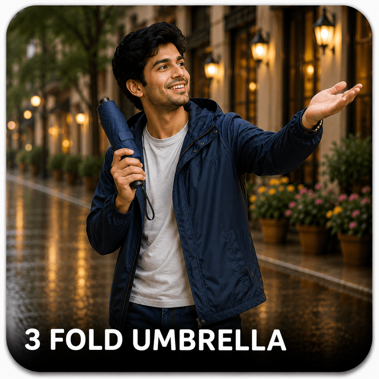 3 Fold Umbrella