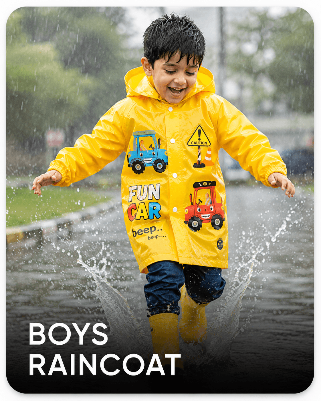 Boys Raincoat