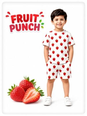 BOYS FRUIT PUNGH CO-ORD SETS