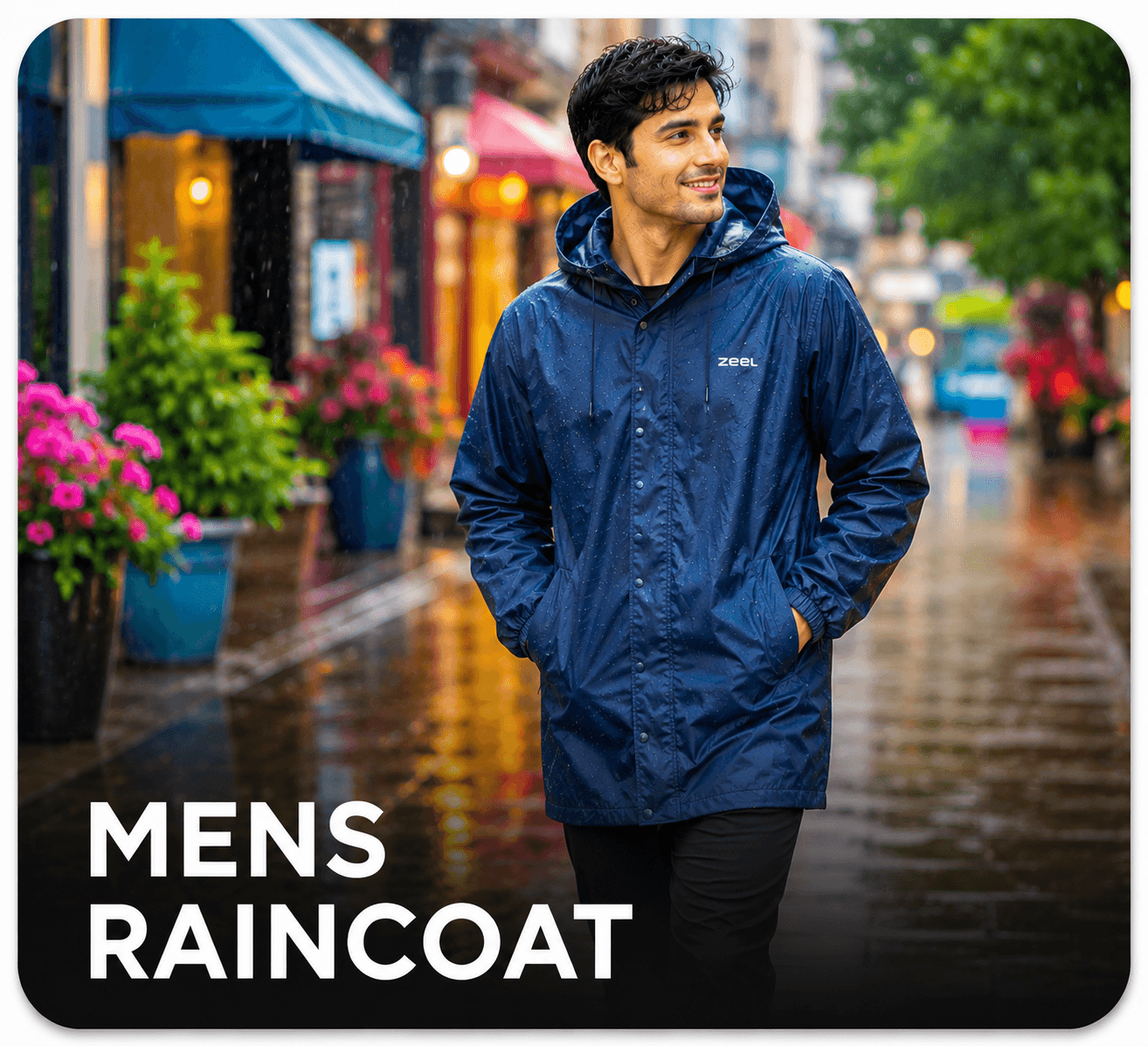 Mens Raincoat
