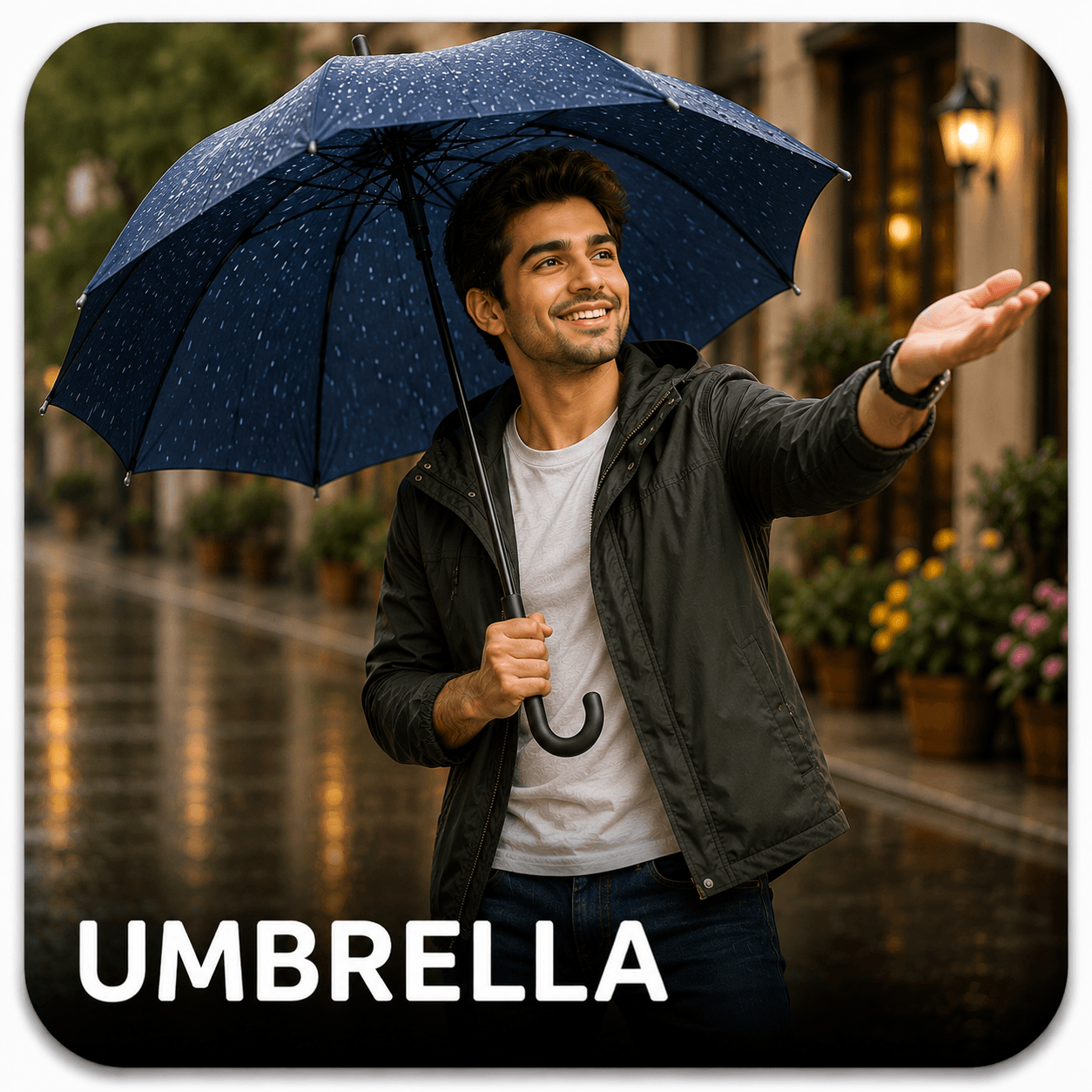 Mens Umbrella