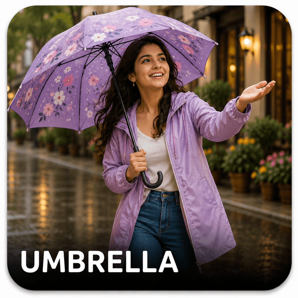 Womens Umbrella